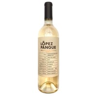 Vino Lopez Pangue Mezcla Blanca 750cc