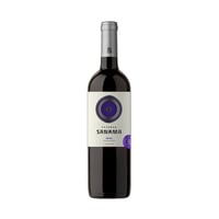 Vino Los Boldos Sanama Reserva Merlot Botella 750cc