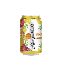 Vino Manquehuito Piña Lata 350cc (24 Unidades)