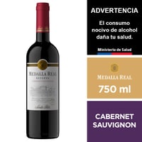 Vino Medalla Real Cabernet Sauvignon Reserva 750 Ml.