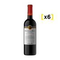 Vino Medalla Real Reserva Cabernet Sauvignon Botella 750cc X6