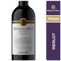 Vino Medalla Real Reserva - Merlot 750ml