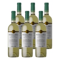 Vino Medalla Real Reserva Sauvignon Blanc Botella 750cc X6