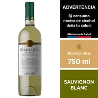 Vino Medalla Real Sauvignon Blanc Reserva 750 Ml.
