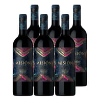 Vino Misión Red Blend Botella 750cc X6