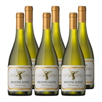 Vino Montes Alpha Chardonnay 750cc x6 ($9.990 c/u)
