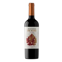 Vino Montgras De Vine Reserva Carmenere Botella 750cc