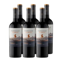 Vino Morandé Pionero Reserva Carmenere 750cc x6 ($3.590 c/u)