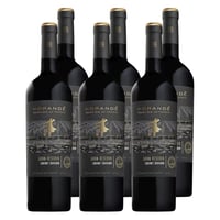 Vino Morandé Selección de Viñedos Gran Reserva Cabernet Sauvignon 750cc x6