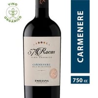 Vino Orgánico 57 Rocas Carmenere 750 cc