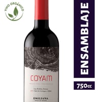 Vino Orgánico Coyam Ensamblaje 750 cc