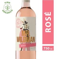 Vino Orgánico Mr Wildman Rosé 750 cc