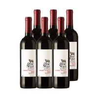 Vino Oveja Negra Cabernet Sauvignon / Syrah Botella 750cc X6
