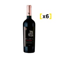 Vino Oveja Negra Gran Reserva Carmenere 750cc X6