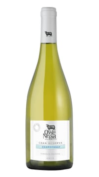 Vino Oveja Negra Gran Reserva Chardonnay 750cc