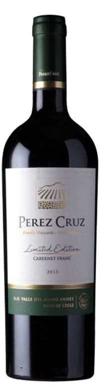 Vino Perez Cruz Limited Edition Gran Reserva Cabernet Franc 750cc