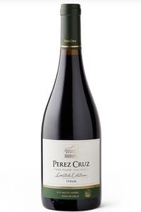 Vino Perez Cruz Limited Edition Syrah 750cc