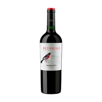 Vino Petirrojo Bisquertt Reserva Merlot 750cc