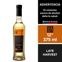 Vino Prólogo Late Harvest 12° 375 Ml.