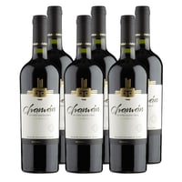 Vino Santa Cruz Chaman Gran Reserva Malbec 750cc x6 ($7.690 c/u)