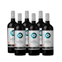 Vino Santa Digna Merlot 375cc (6 unidades)
