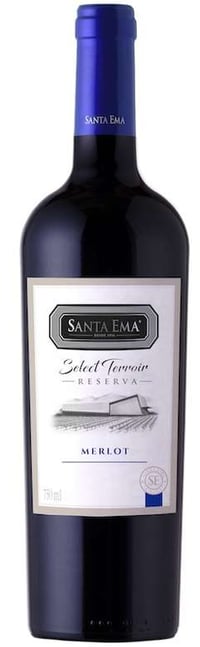 Vino Santa Ema Select Terroir Reserva Merlot 750cc
