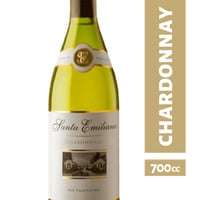 Vino Santa Emiliana Chardonnay 700 cc