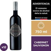 Vino Secret Reserve Selección Cabernet Sauvignon 12 X 750 Ml.
