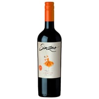 Vino Sinzero Carmenere 750cc 0,5º alc.