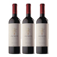 Vino Sutil Acrux Red Blend Premium Botella 750cc X3