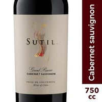 Vino Sutil Gran Reserva Cabernet Sauvignon 750 cc
