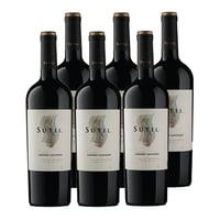 Vino Sutil Gran Reserva Cabernet Sauvignon Botella 750cc X6