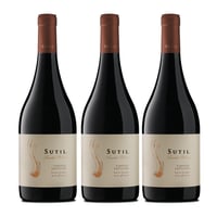 Vino Sutil Limited Release Cabernet Sauvignon 750cc X3