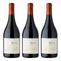 Vino Sutil Limited Release Syrah 750cc X3