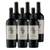 Vino Sutil Reserva Cabernet Sauvignon Botella 750cc X6