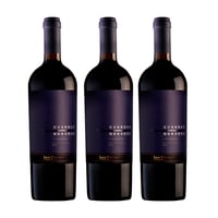 Vino Tierras Moradas Carmenere Botella 750cc X3