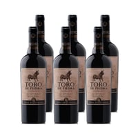 Vino Toro de Piedra Gran Reserva Carmenere 750cc x6 ($5.990 c/u)