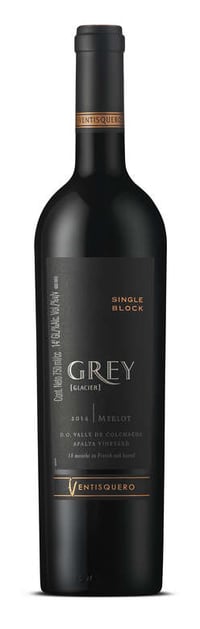 Vino Ventisquero Grey Merlot 750cc