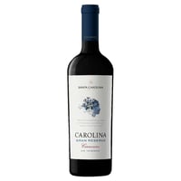 Vino Viña Santa Carolina Gran Reserva Carmenere 750cc