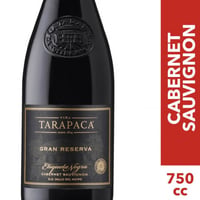 Vino Viña Tarapacá Gran Reserva Etiqueta Negra Cab. Sauv. 750ml