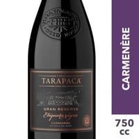 Vino Viña Tarapacá Gran Reserva - Etiqueta Negra Carmenere 750ml