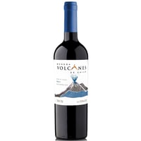 Vino Volcanes de Chile Varietal Merlot 750cc