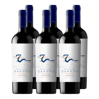 Vino Zardoz Carmenere 750cc x6 ($10,490 c/u)