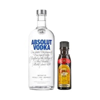 Vodka Absolut Blue 1L + Kahlúa de Regalo