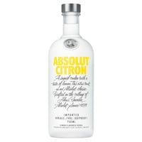 Vodka Absolut Citron 40˚ - 750ml