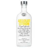 Vodka Absolut Citron 750cc