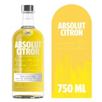 Vodka Absolut - Citron 750ml