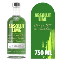 Vodka Absolut Lime 40˚ - 750ml