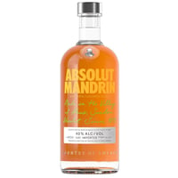 Vodka Absolut Mandrin 750cc