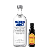 Vodka Absolut Original 750cc + Kahlúa 50cc de Regalo